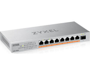 Zyxel XMG-108HP No administrado 2.5G Ethernet (100/1000/2500) EnergÃ­a sobre Ethernet (PoE)
