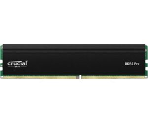 Memoria ram ddr4 16gb crucial pro - udimm - 3200 - cl22