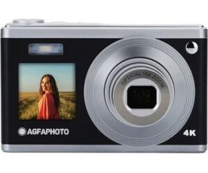 Cámara Digital AgfaPhoto Realishot DC9200/ 24MP/ Negra