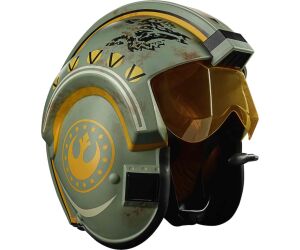 Replica escala 1:1trapper wolf casco electronico the mandalorian black series