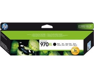 Cartucho de Tinta Original HP nº970 XL Alta Capacidad/ Negro