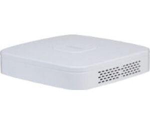 (dhi-nvr2104-p-i2) Dahua Grabador Ip Nvr 1hdd 4 Canales Poe Gen 2 Con Inteligencia Artifical
