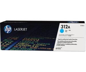 HP Toner 312A Cian