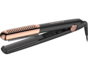 Plancha para el Pelo Rowenta SF8230F0 Inimitable Ultimate Experience/ Negra