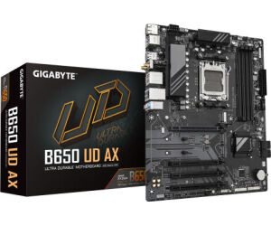 Placa Base Gigabyte B650 Ud Ax Am5 Atx 4xddr5