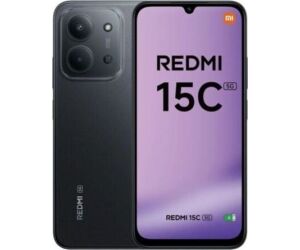 XIAOMI Redmi 15C NFC 5G 256Gb 4Gb Midnight Black