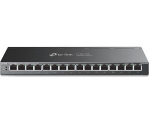 Tp-link 16-port Gigabit Desktop Switch With 16-port Poe+. Tl-sg116p