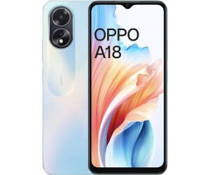 Smartphone Oppo A18 4gb 128gb Azul