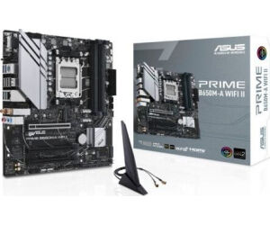 Placa Base Asus Prime B650M-A WIFI II Socket AM5/ DDR5/ PCIe 5.0/ Micro ATX