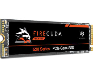 Disco duro interno solido ssd seagate firecuda 530 zp2000gm3a013 2tb m.2 pcie 4.0