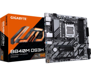 Placa Base Gigabyte B840m Ds3h M-atx Am5 Ddr5