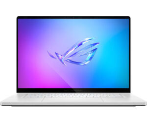 ASUS ROG Zephyrus G16 OLED GU605CM-QR002W - Ordenador Portátil Gaming de 16" WQXGA 240Hz (Core Ultra 9 285H, 32GB RAM, 1TB SSD, RTX 5060 8GB, Windows 11 Home) Blanco Platino - Teclado QWERTY español