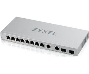 Zyxel XGS1210-12-ZZ0102F switch Gestionado Gigabit Ethernet (10/100/1000) Gris