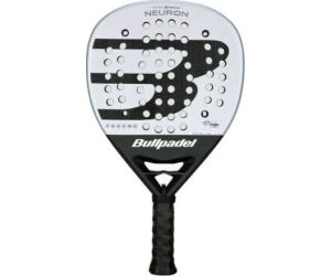 Pala de Pádel Bullpadel Neuron 2025 (Fede Chingotto)/ Blanca y Negra