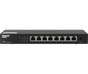 QNAP QSW-1108-8T Switch No Gest 8x2.5GbE