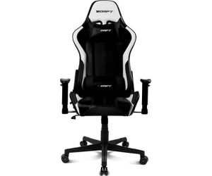 Silla gaming drift dr175 carbon incluye cojines cervical y lumbar
