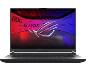 ASUS ROG Strix G16 G615LP-S5006 - Ordenador PortÃ¡til Gaming de 16" WQXGA 240Hz (Intel Core Ultra 9 275HX, 32GB RAM, 1TB SSD, NVIDIA RTX 5070 8GB, Sin Sistema Operativo) Gris Eclipse - Teclado QWERTY espaÃ±ol