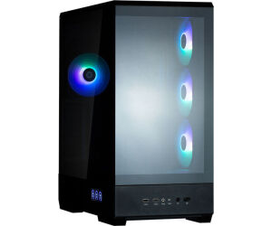 Caja Zalman P50 Ds Atx 4 Xvent 120mm Argb 2xusb 3.0 Negro S/n Fuente