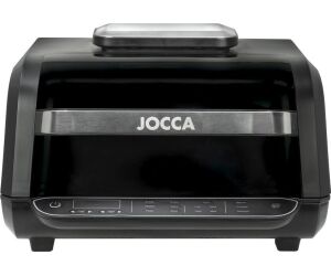 Freidora de aire grill jocca digital con ventana 7l - 1700w modelo 2223