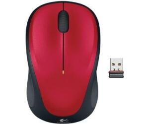 Ratón Inalámbrico 2.4GHz M235 Rojo