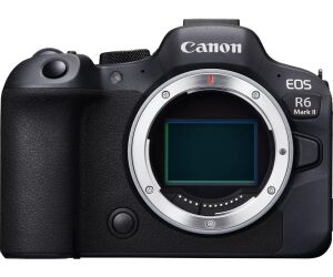Camara reflex canon eos r6 mark ii v5 cuerpo 24.2mpx negro