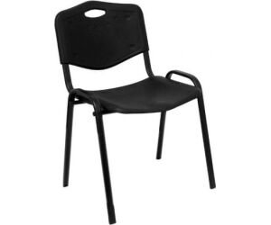 Pack 4 Silla Piqueras y Crespo Iso PACK426INE/ Negra