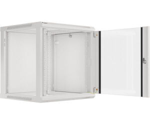 Armario rack lanberg 12u 600x600x368 auto ensamblado 19 pulgadas hasta 60kg gris