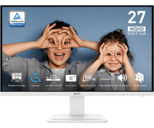 MSI MP273QW E2 Monitor 27" WQHD 2xHDMI DP MM bco