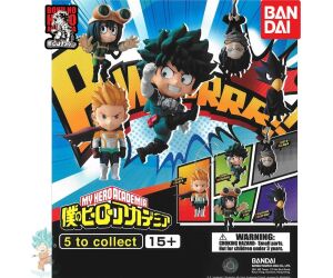 Set gashapon my hero academia llavero deformed mascot smash vol.2 bandai