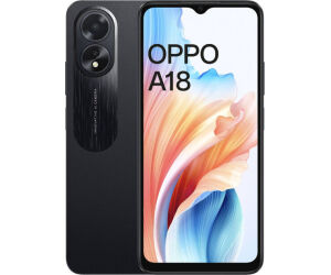 Movil oppo a18 6.56 pulgadas 4gb 128gb golwing black