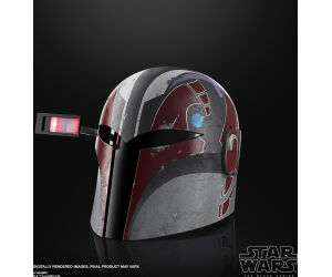Casco electrónico hasbro star wars the black series ahsoka sabine wren