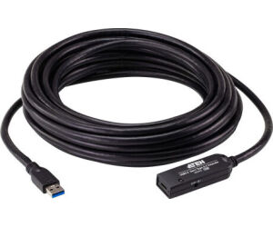 ATEN Cable extensor USB 3.2 de 1.ª generación de 10 m