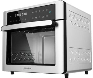Hornillo Cecotec Bake&fry 3000 Touch Steel