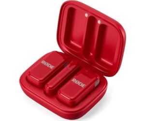 Microfono Rode Wireless Micro C Red