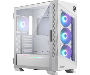 Caja Gaming Msi Mpg Velox 100r White  Atx 2xusb3.2