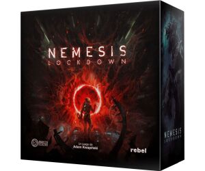 Juego de mesa nemesis lockdown pegi 14