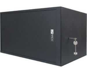 Wp Wall Mount Rack 19" Rws Series 6u Wxdxh: 560x600x400 Mm, Black Ral 9005