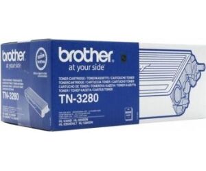 Tóner Original Brother TN-3280 Alta Capacidad/ Negro