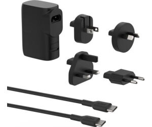 Belkin BPZ003bt1MBK-B6 Universal Negro Corriente alterna Carga rápida Interior