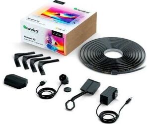 Kit inicial iluminacion tv nanoleaf 4d -  85 pulgadas