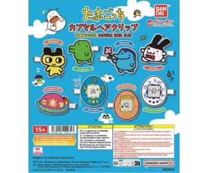 Set gashapon 40 unidades tama capsule hair clip