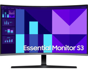Monitor Samsung 32" Ls32d392gauxen Curvo Fhd 100hz