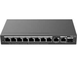 Reyee Switch 8xGbE 2xUplink 1xSFP Combo PoE 120W