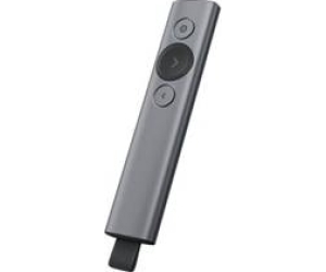 Presentador Inalámbrico por Bluetooth Logitech Spotlight Presentation Remote/ 2.4GHz/ Gris Pizarra