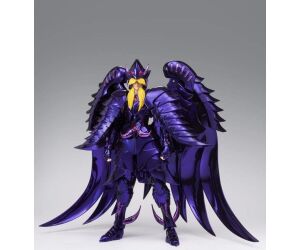 Figura tamashii nations saint seiya caballeros del zodiaco minos armadura grifo saint seiya hades: chapter cloth myth ex