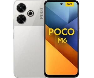 Smartphone Poco M6 4g 6gb/128gb Silver