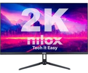 NILOX NXM272KD11 Monitor 27" 2K 165Hz HDMI DP USB