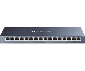 Switch Tp-link Smb 16 Puertos 8 Poe Gestion