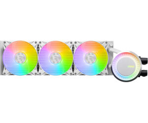 SISTEMA DE REFRIGERACION LIQUIDA MSI PARA CPU MAG CORELIQUID E360,INTEL/AMD,RADIADOR 360MM,FAN4PIN,20dBA,ARGB (3 VENTILADORES)