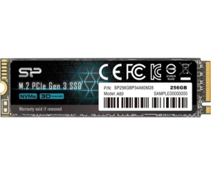 SP P34A60 1TB SSD M.2 PCIe Gen3x4 Nvme
